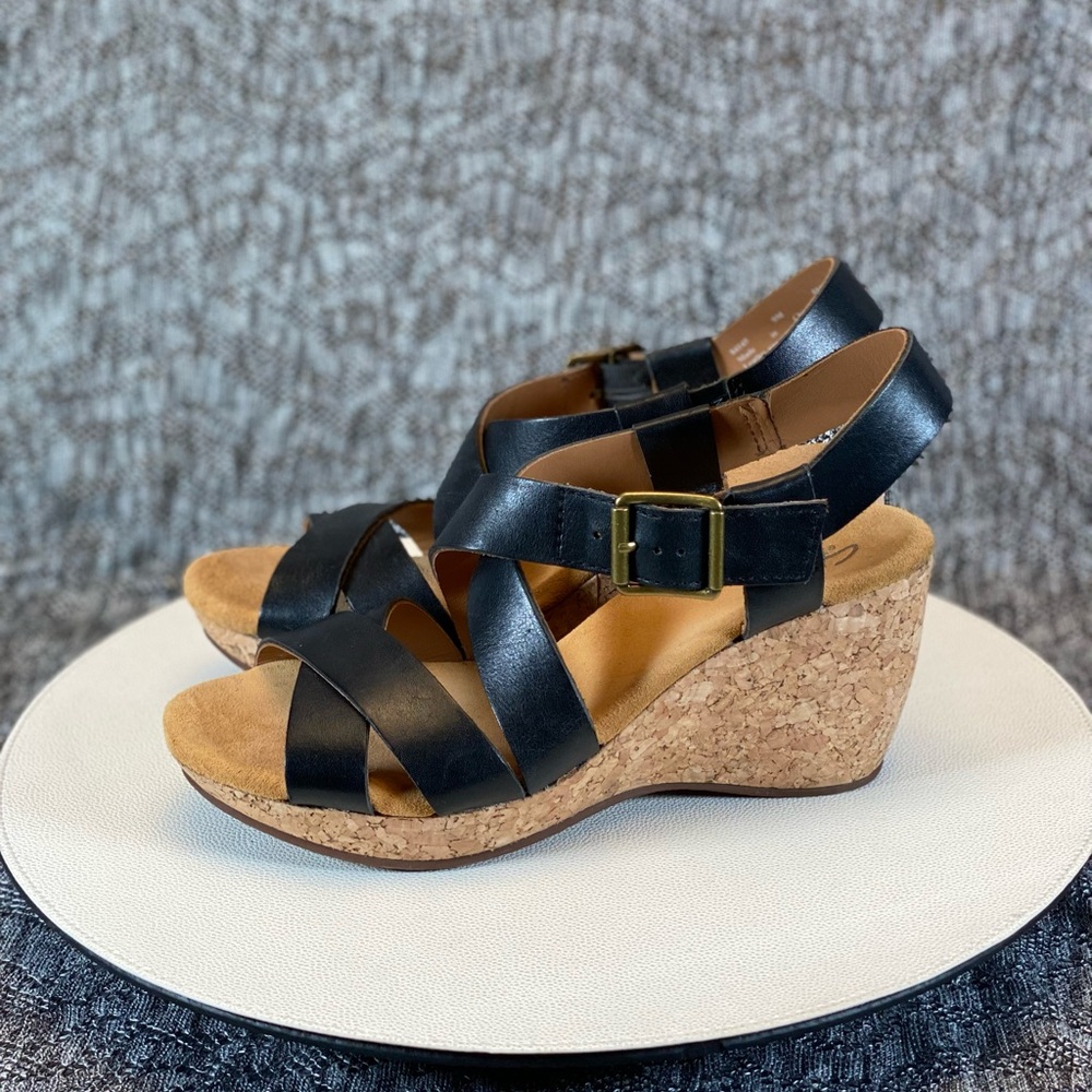 Clarks Elements Wedge Platform Sandal Women's 9 M - image 2